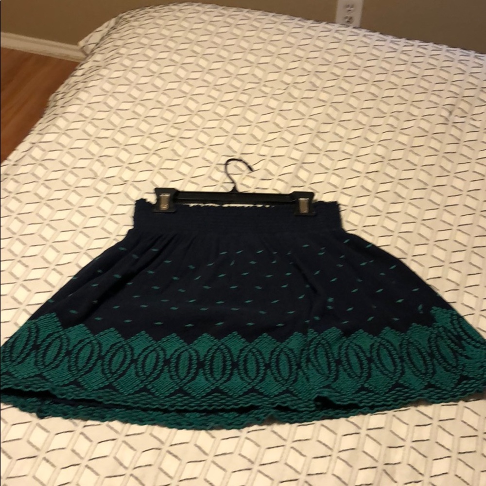 JCrew Lightweight Cotton Miniskirt
